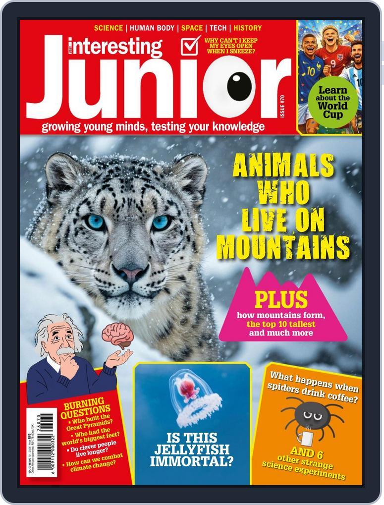Very Interesting Junior April 2026 (Digital) - DiscountMags.com