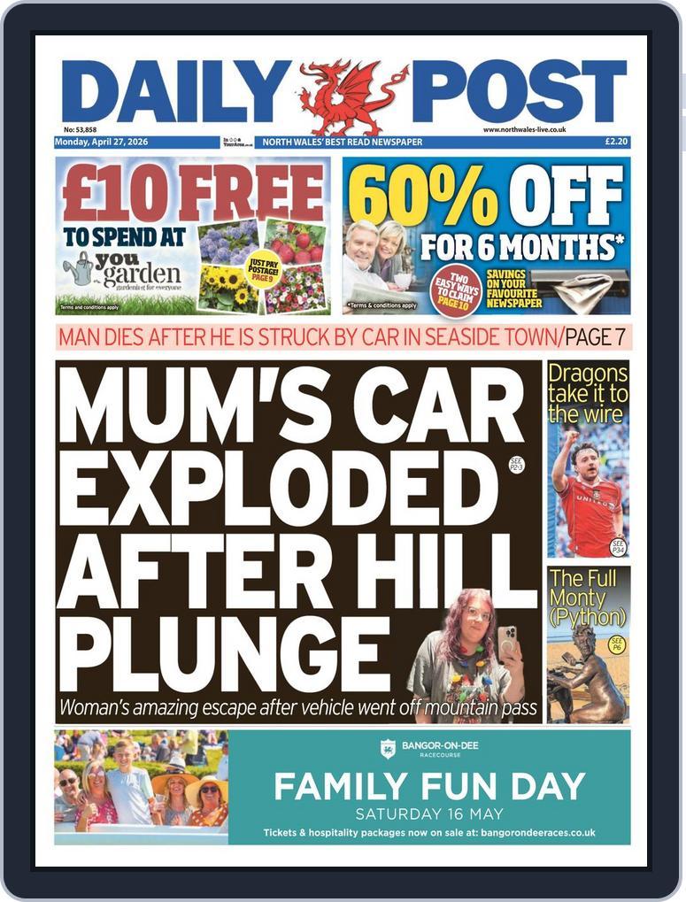 Daily Post April 27, 2026 (Digital) - DiscountMags.com