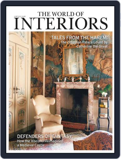 The World of Interiors June 2013 (Digital) - DiscountMags.com