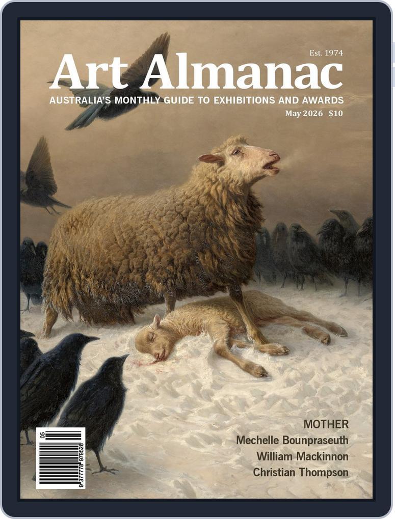 Art Almanac May 2026 (Digital) - DiscountMags.com