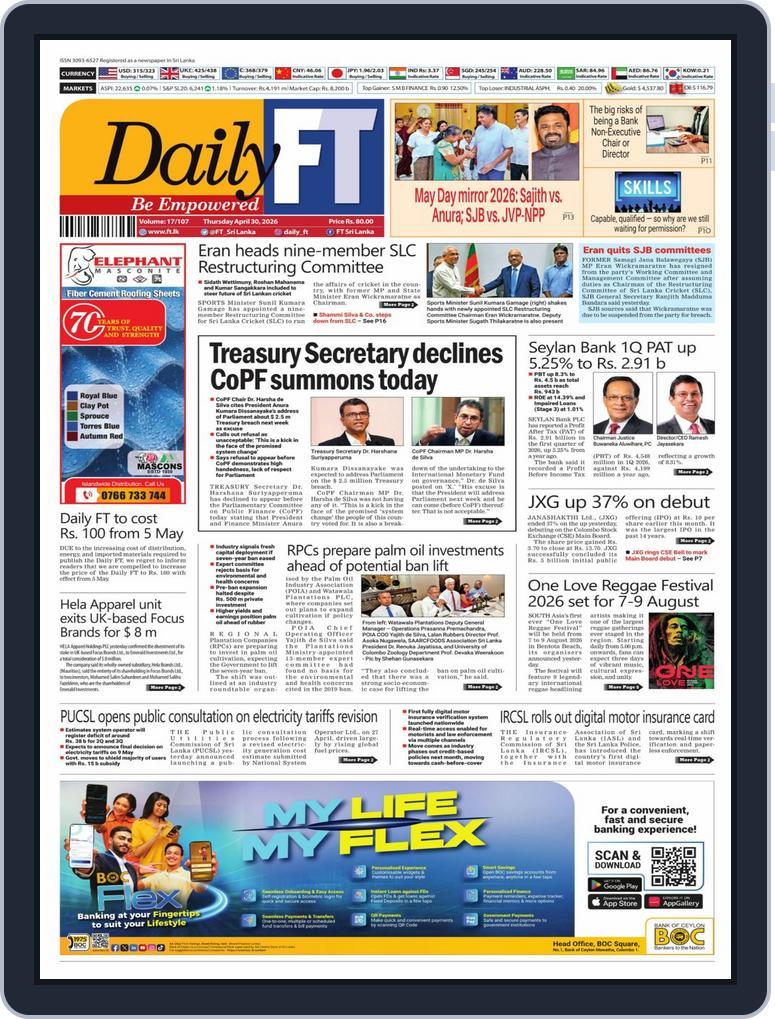 Daily Ft April 30, 2026 (Digital) - DiscountMags.com