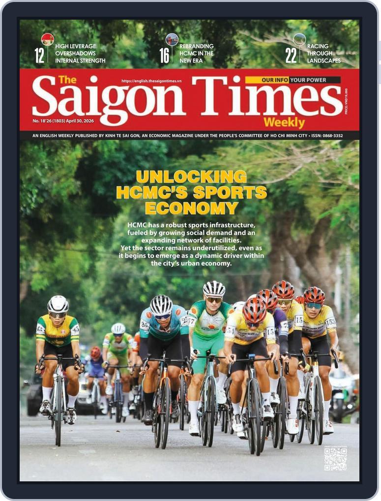 The Saigon Times Weekly April 30, 2026 (Digital) - DiscountMags.com