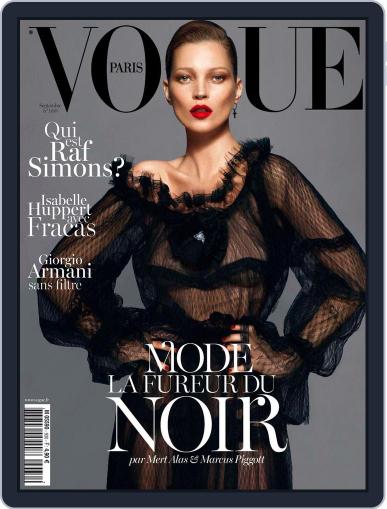 Vogue Paris Septembre 2012 (Digital) - DiscountMags.com