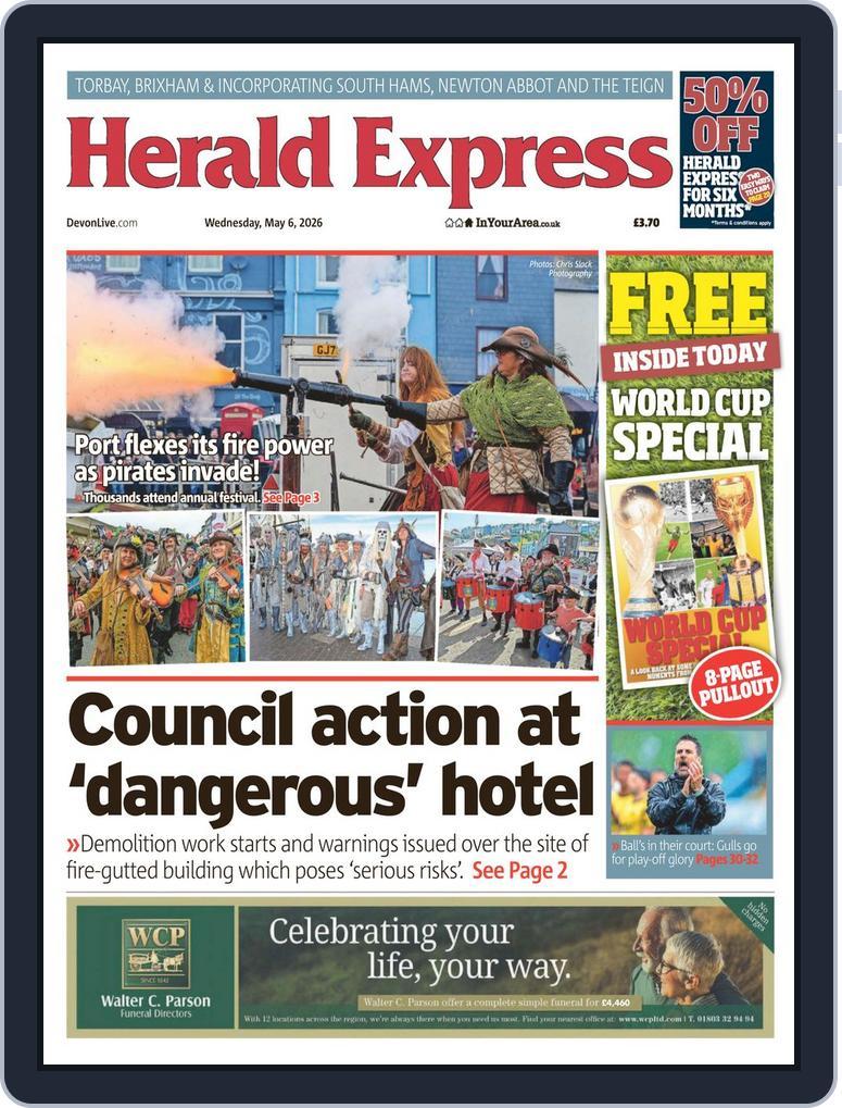 Herald Express May 06, 2026 (Digital) - DiscountMags.com