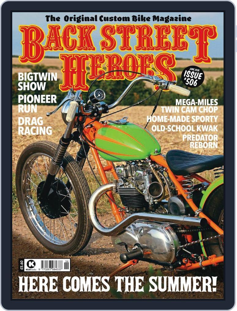 Back Street Heroes June 2026 (Digital) - DiscountMags.com