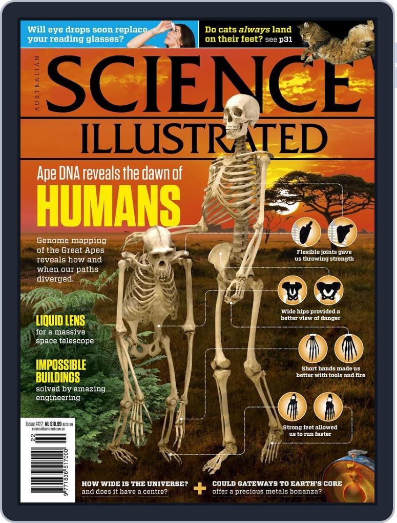 Science Illustrated Australia Issue 122 (Digital) - DiscountMags.com