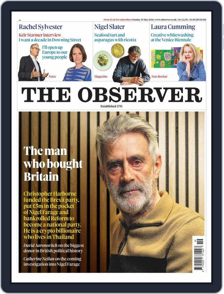 The Observer May 10, 2026 (Digital) - DiscountMags.com