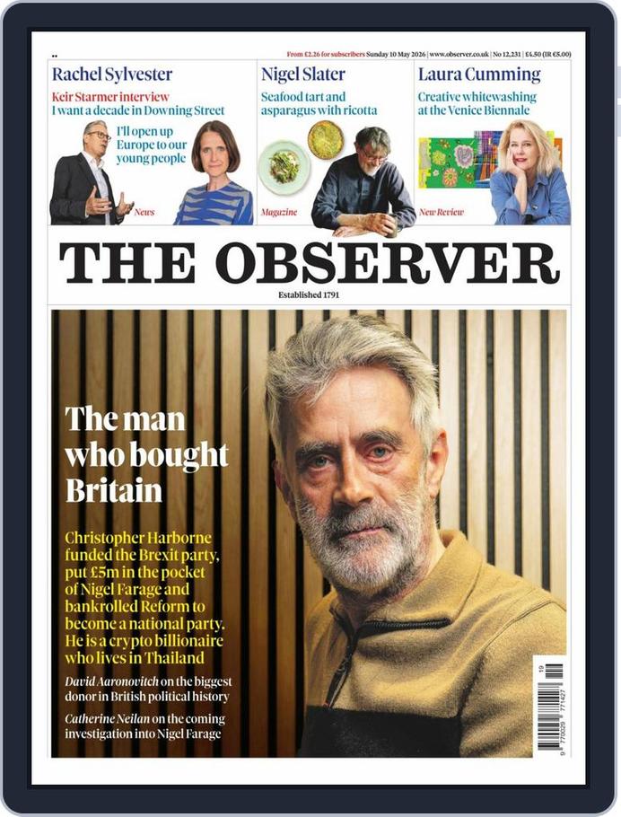 Observer Back The Observer May 10, 2026 (Digital) - DiscountMags.com