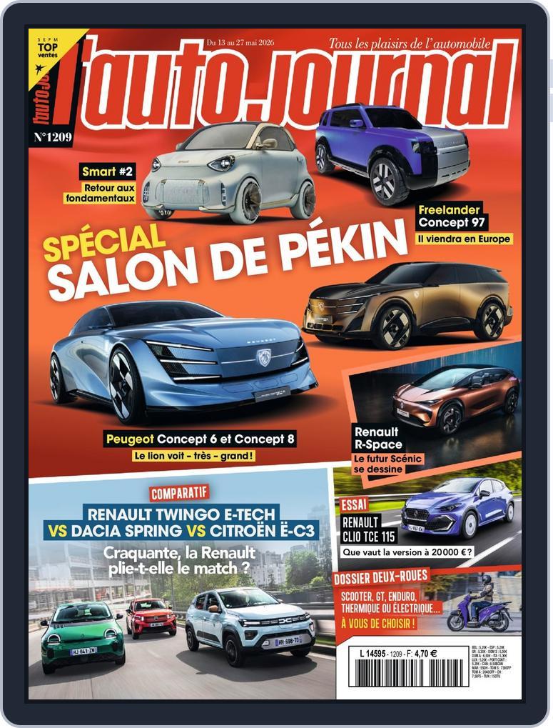L'auto Journal No.1209 (Digital) - DiscountMags.com