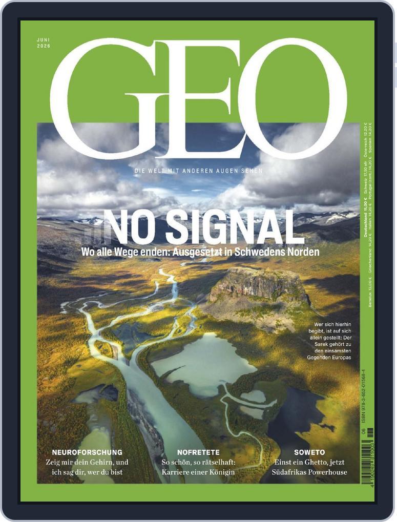 GEO #06/2026 (Digital) - DiscountMags.com