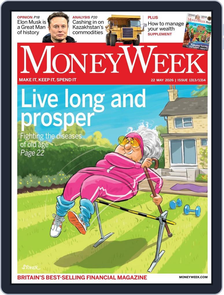 MoneyWeek Issue 1313-1314 (Digital) - DiscountMags.com