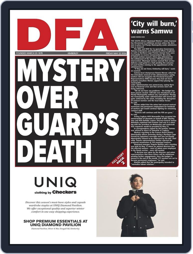 DFA News 2026-05-22 (Digital) - DiscountMags.com
