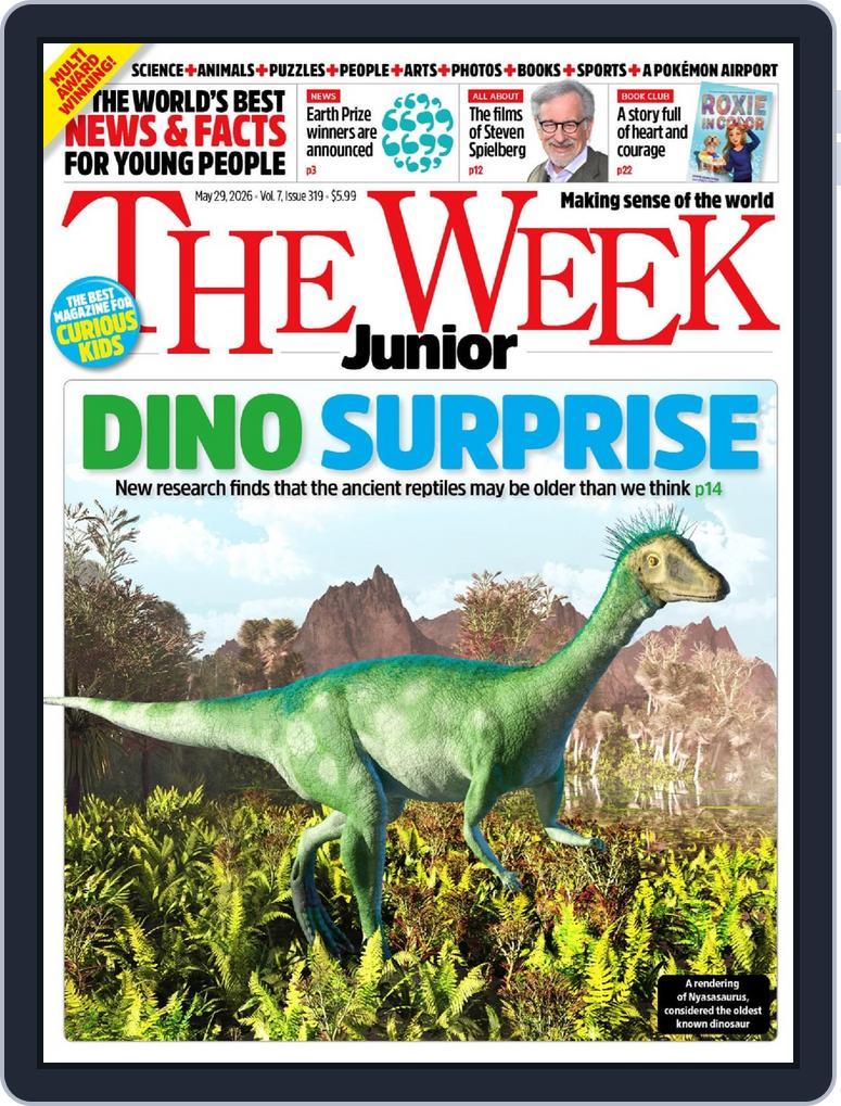 The Week Junior US Issue 319 (Digital) - DiscountMags.com