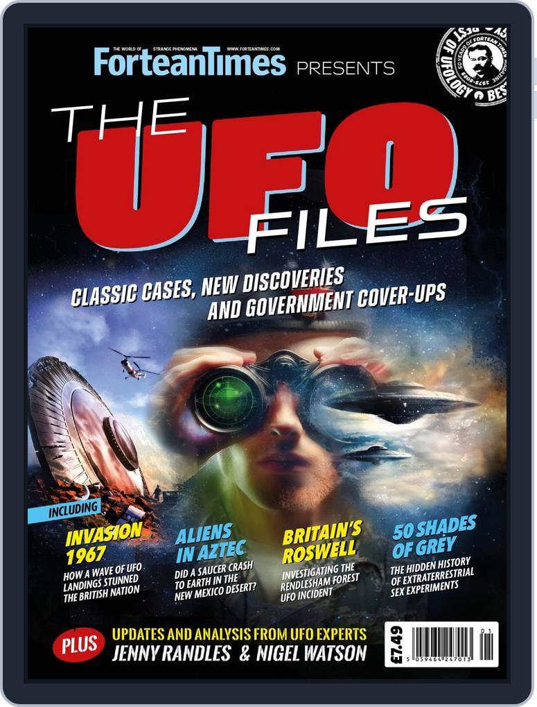 The UFO Files Magazine (Digital) - DiscountMags.com