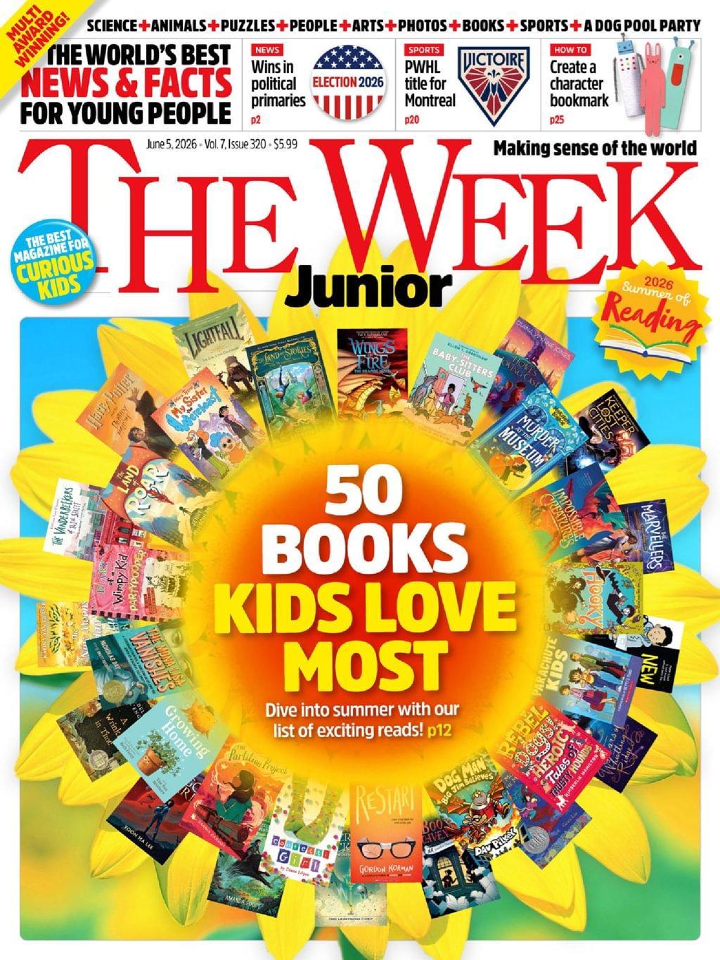 The Week Junior US Back Issues - Digital - DiscountMags.com