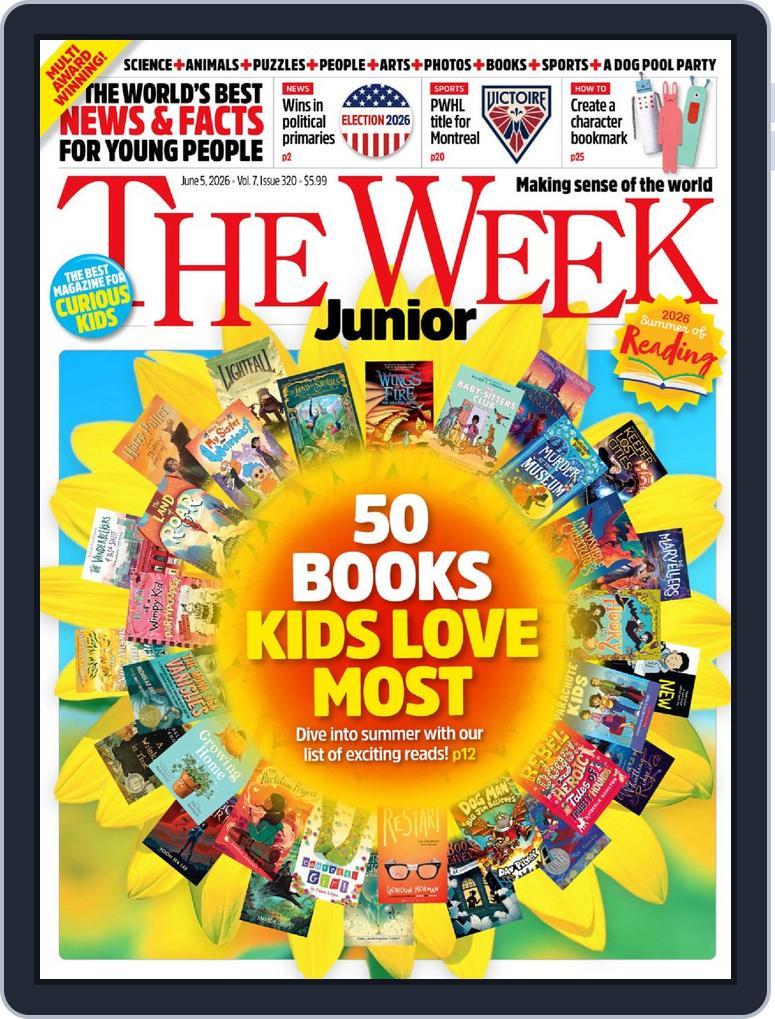 The Week Junior US Issue 320 (Digital) - DiscountMags.com