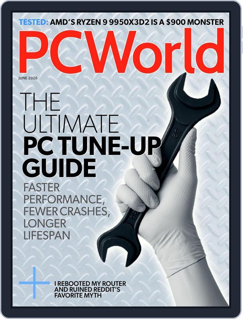 PCWorld June 2026 (Digital) - DiscountMags.com