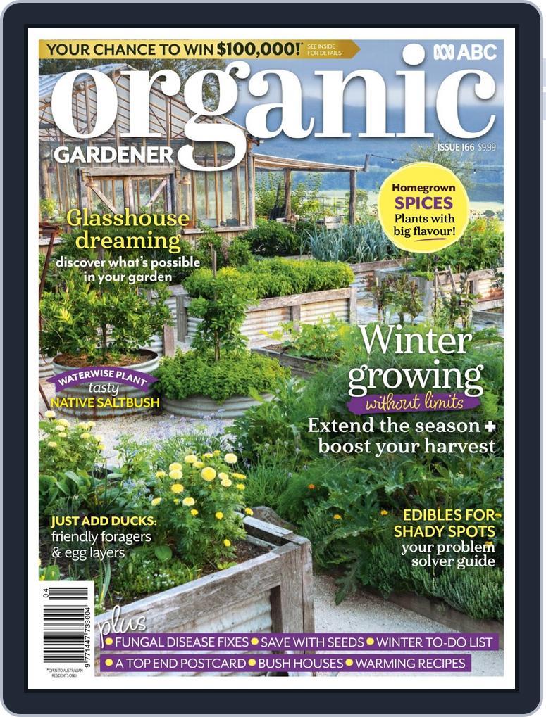 Abc Organic Gardener Issue 166 - Winter 2026 (Digital) - DiscountMags.com
