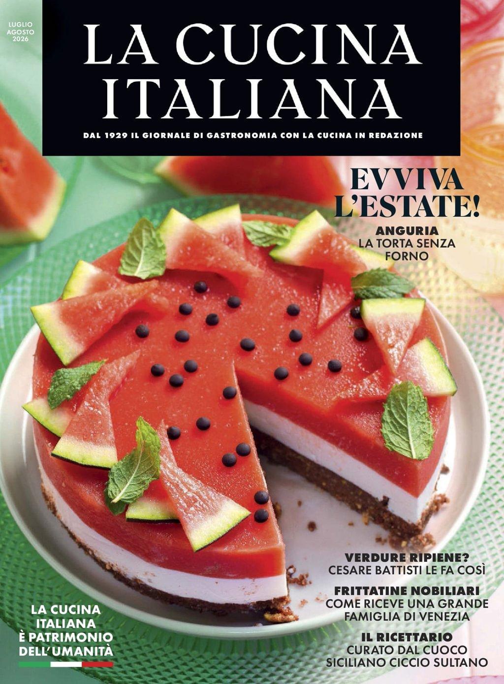 La Cucina Italiana Magazine (Digital) Subscription Discount