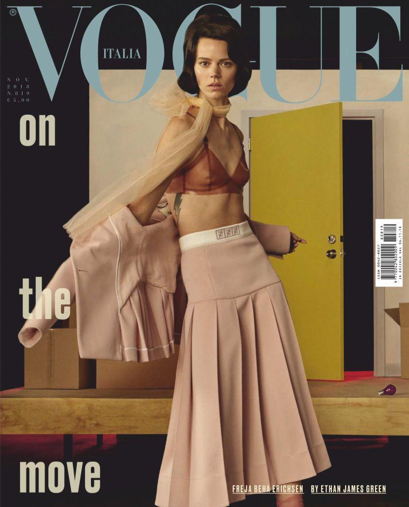 Vogue Italia Novembre 2018 (Digital) - DiscountMags.com