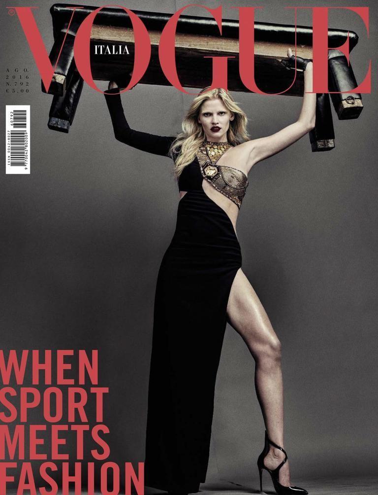 Vogue Italia Agosto 2016 (Digital) - DiscountMags.com