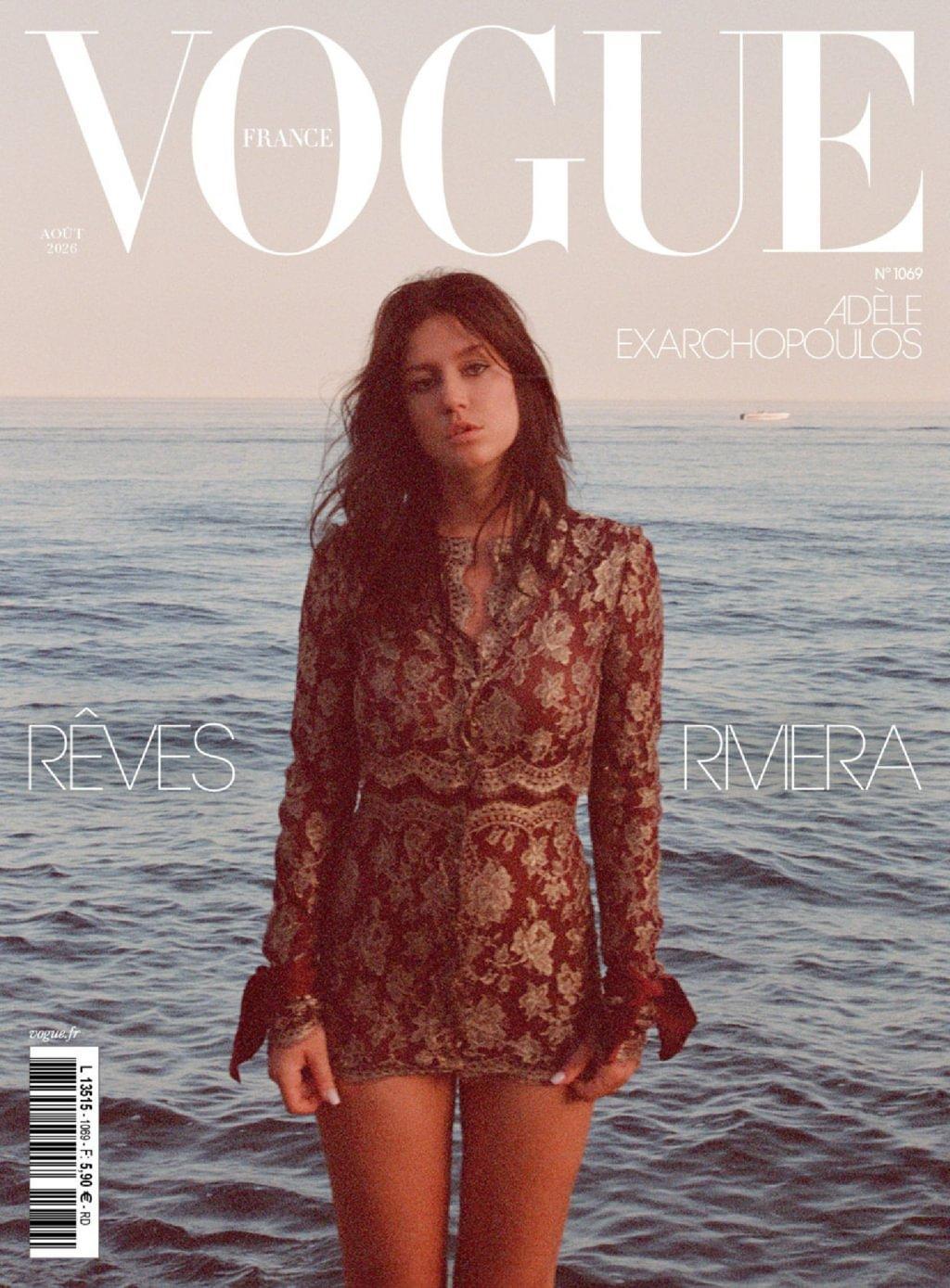 Vogue France Decembre 2022 - Janvier 2023 (Digital) - DiscountMags.com