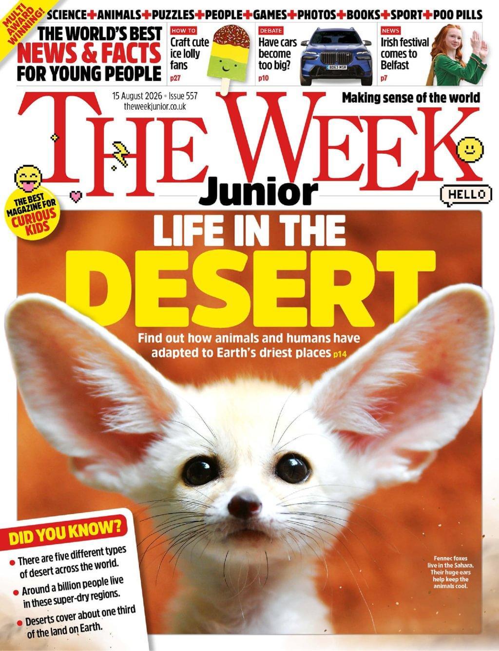 The Week Junior (UK) Magazine (Digital) Subscription Discount