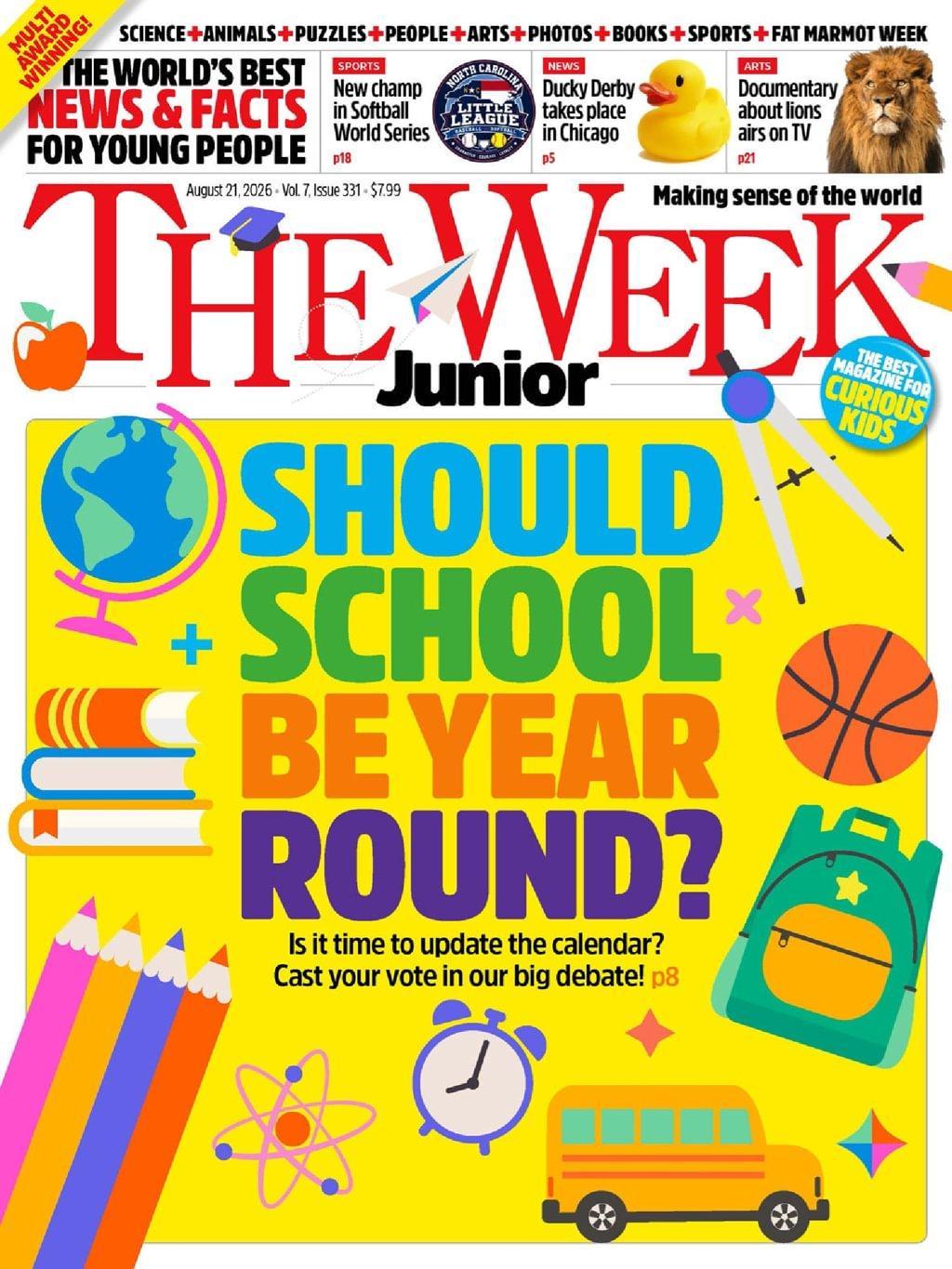 The Week Junior - Discount Magazine Subscription - DiscountMags.com