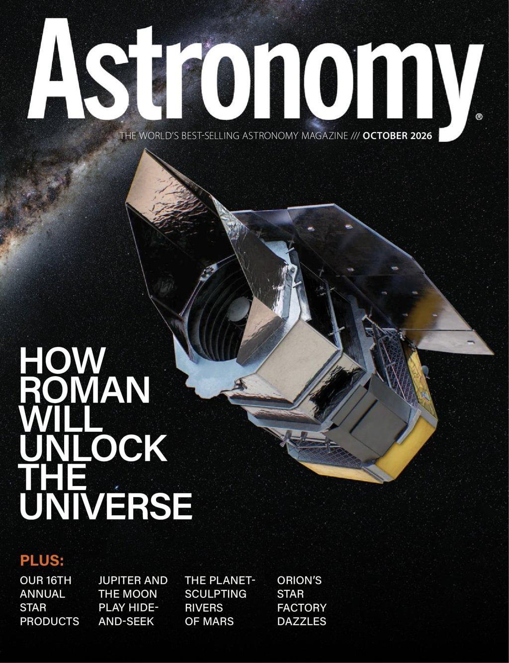 Astronomy Magazine Subscription - DiscountMags.com