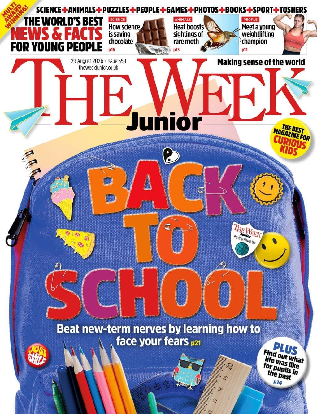The Week Junior (UK) Magazine (Digital) Subscription Discount