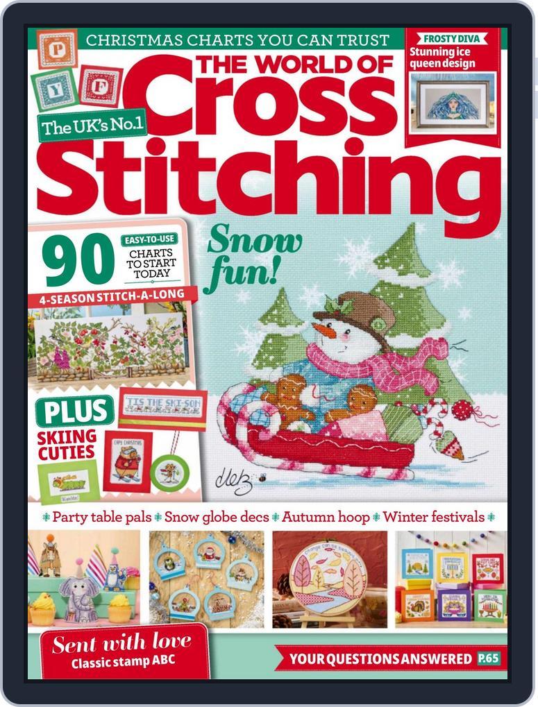 The World of Cross Stitching November 2026 (Digital) - DiscountMags.com