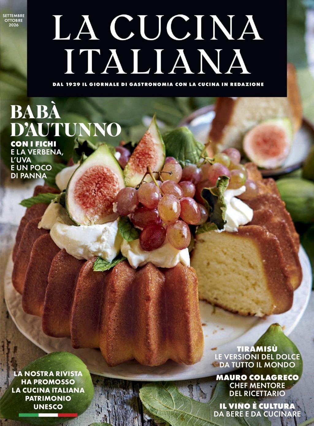 La Cucina Italiana Magazine (Digital) Subscription Discount