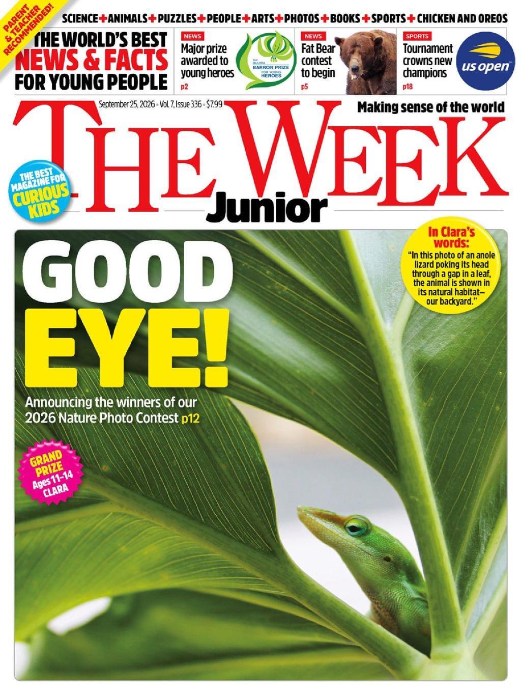The Week Junior US Back Issues - Digital - DiscountMags.com