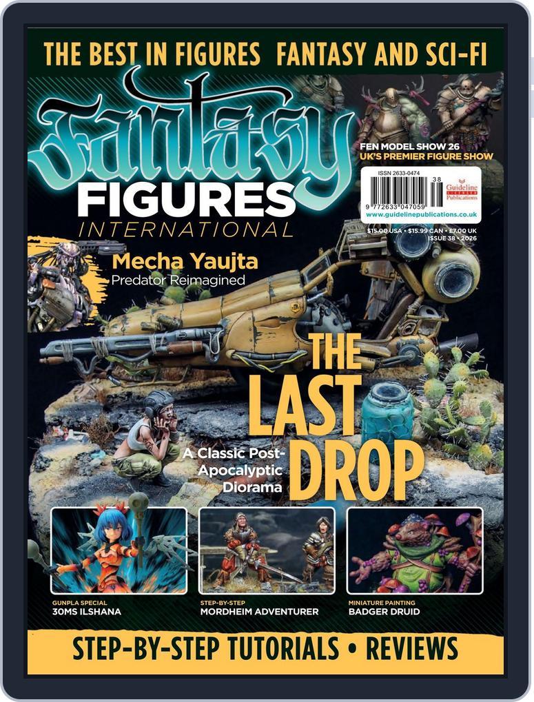 Fantasy Figures International Issue 38 (Digital) - DiscountMags.com