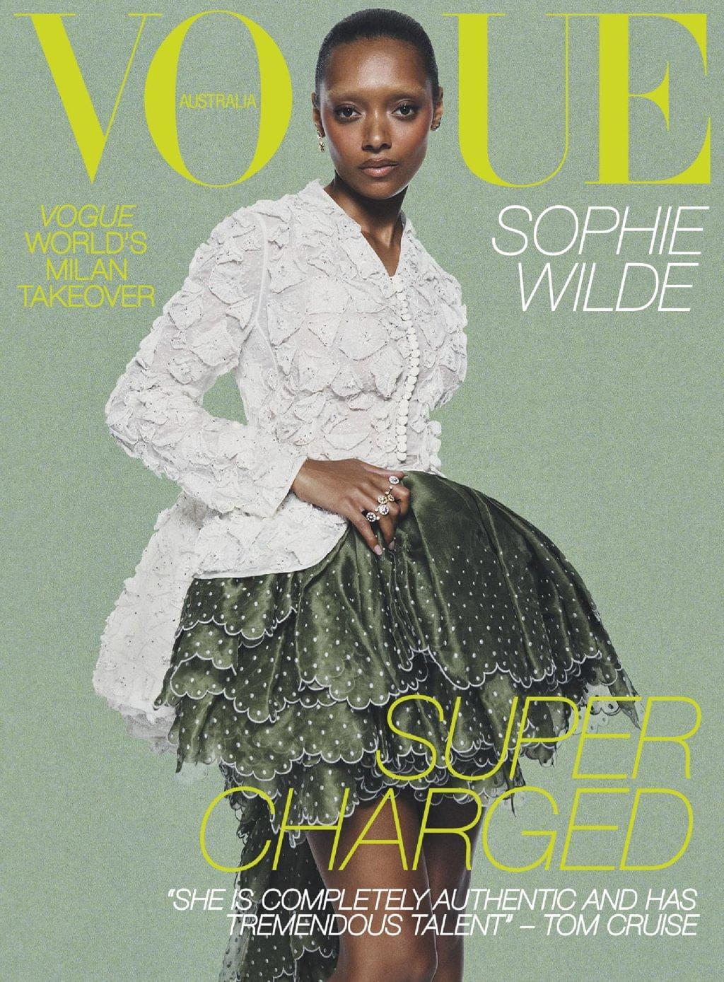 Vogue Australia Magazine (Digital) Subscription Discount