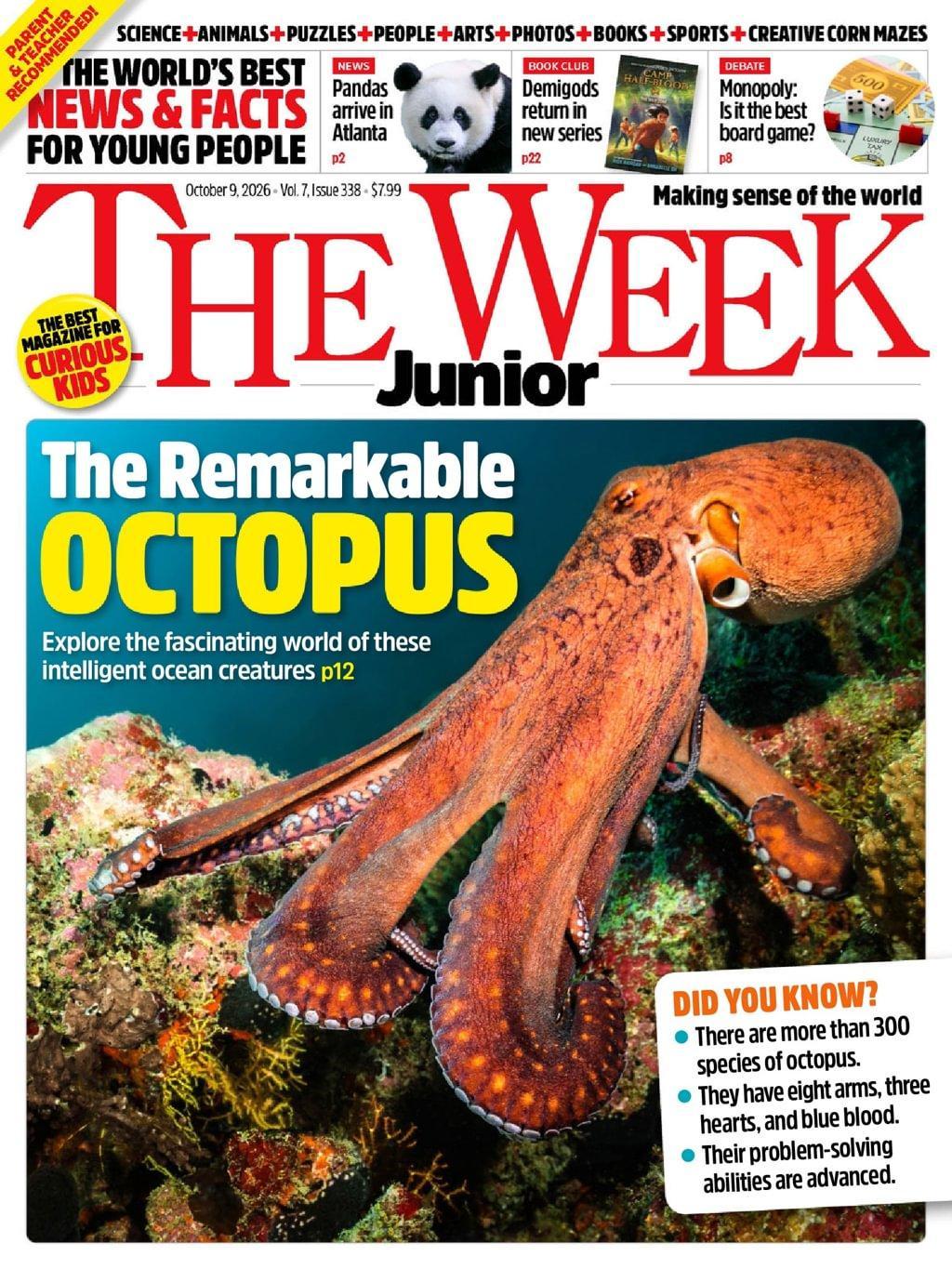 The Week Junior US Magazine (Digital) Subscription Discount