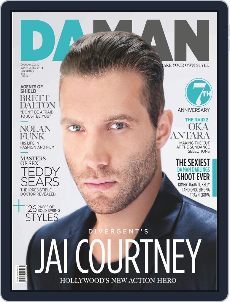 Da Man April 2014 (Digital) - DiscountMags.com