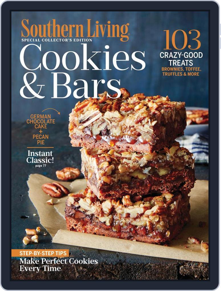 Southern Living Cookies & Bars Magazine (Digital) - DiscountMags.com