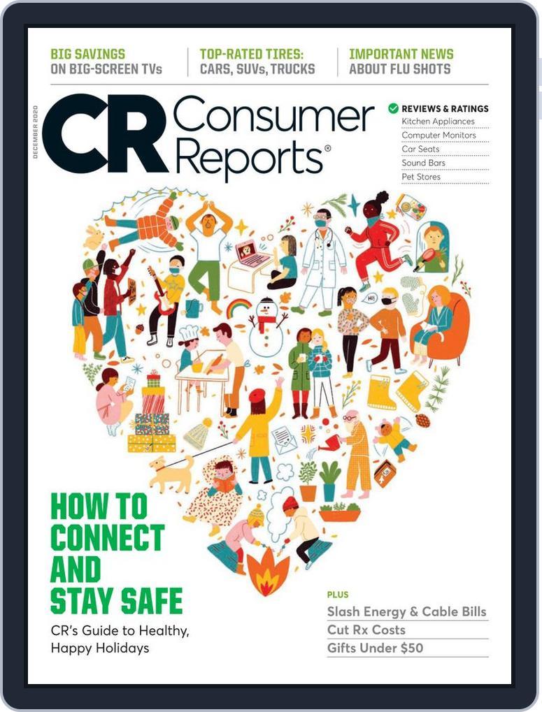 Consumer Reports December 2020 (Digital) - DiscountMags.com