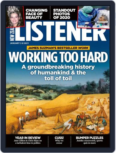 New Zealand Listener Issue 1 2021 (Digital) - DiscountMags.com
