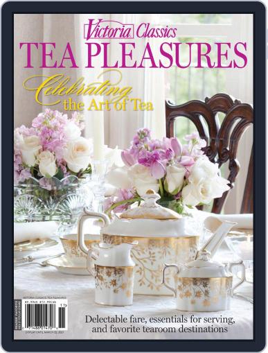 Victoria Tea Pleasures 2020 (Digital) - DiscountMags.com