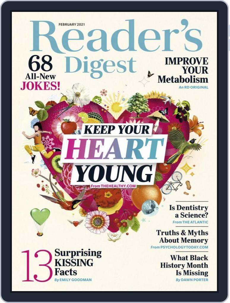 Reader's Digest February 2021 (Digital) - DiscountMags.com