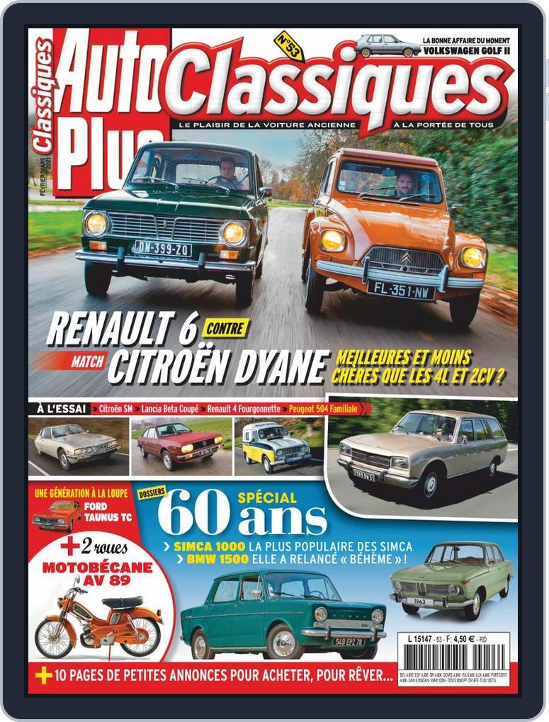 Auto Plus Classique No. 53 (Digital) - DiscountMags.com
