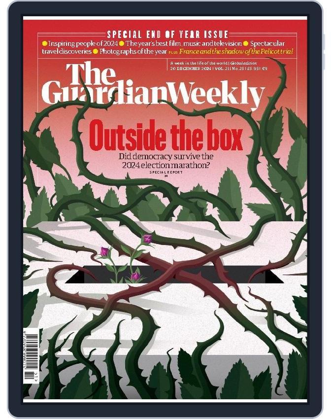 Guardian Weekly Magazine (Digital) Subscription Discount - DiscountMags.com