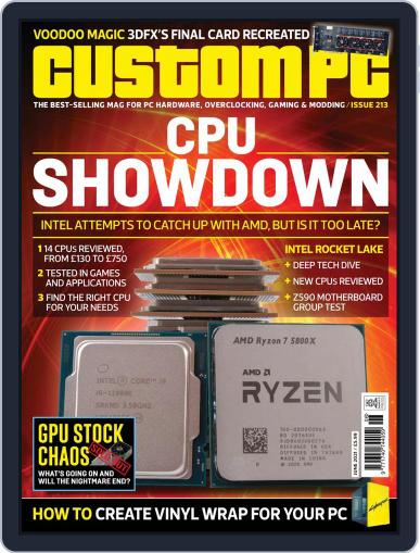 Custom PC UK June 2021 (Digital) - DiscountMags.com