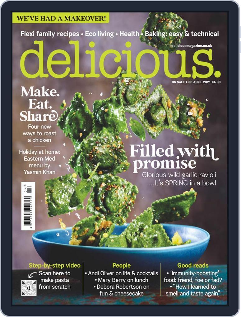 Delicious UK April 2021 (Digital) - DiscountMags.com