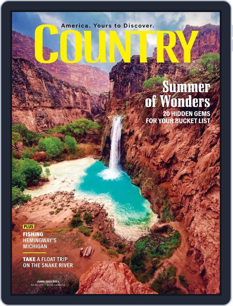 Country June/July 2021 (Digital) - DiscountMags.com