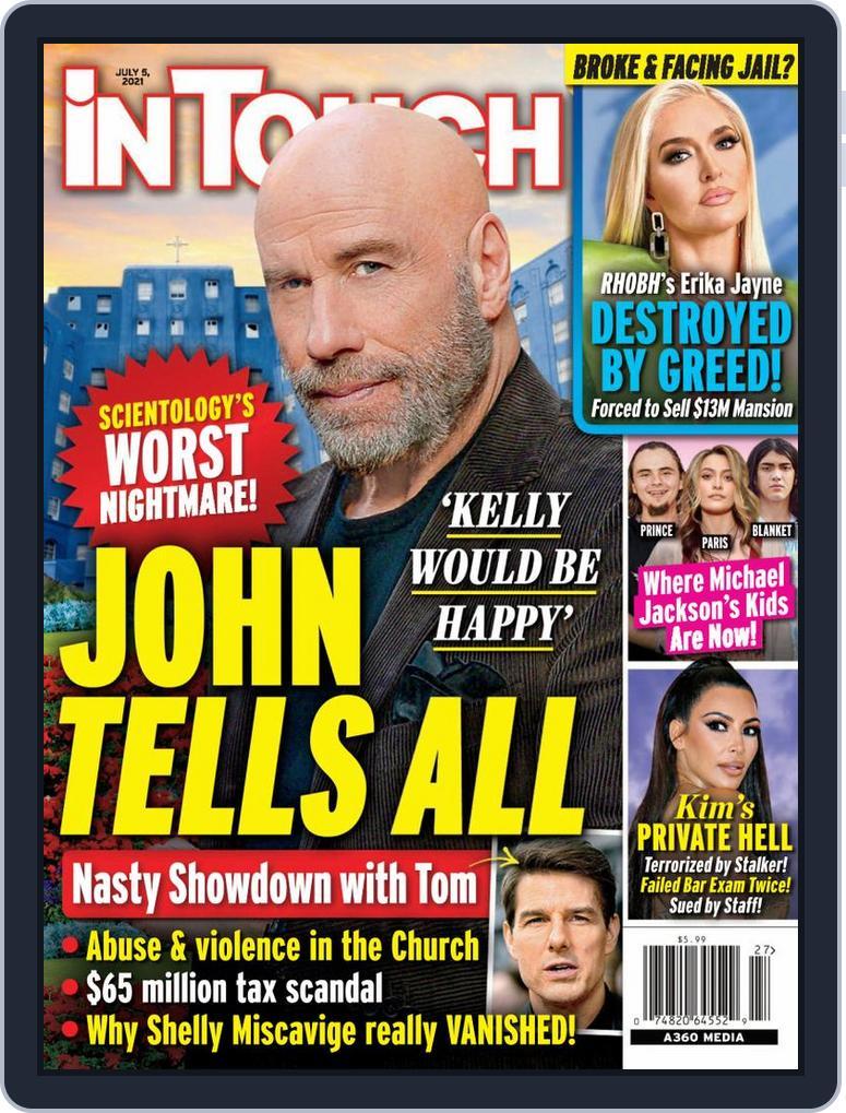 In Touch Weekly July 5, 2021 (Digital) - DiscountMags.com
