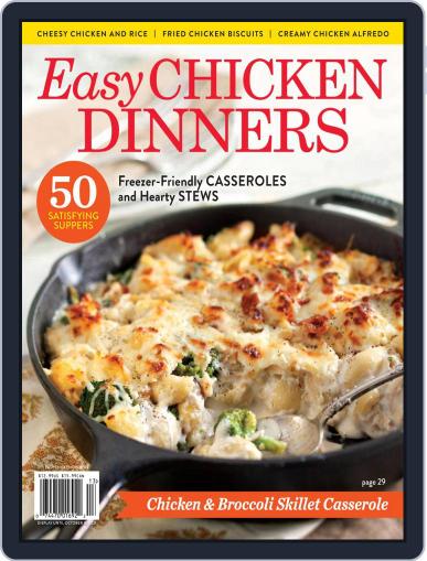 Southern Cast Iron Easy Chicken Dinners 2021 (Digital) - DiscountMags.com