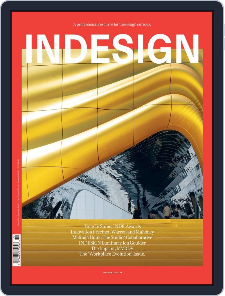 INDESIGN INDESIGN #76 - Workplace (Digital) - DiscountMags.com
